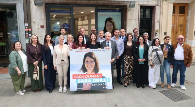 Lista Del Ghingaro per Sara Grilli Sindaca
