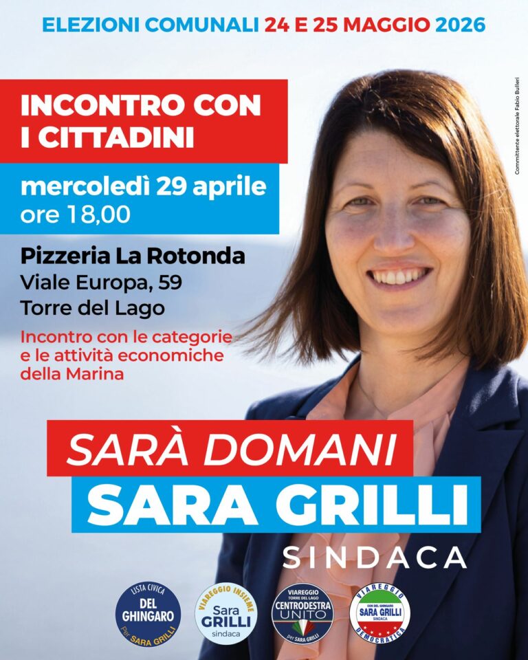 Taccuino elettorale: gli appuntamenti della settimana