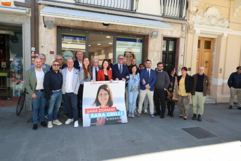 Viareggio insieme per Sara Grilli Sindaca
